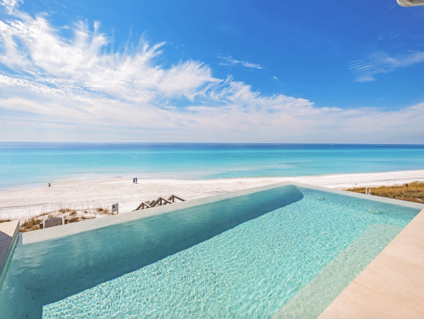 Luxury Gulf Front Vacation Rental Seagrove Beach - 30A Private Estate
